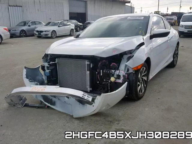 2HGFC4B5XJH308289 фото 3