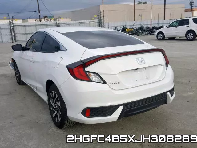 2HGFC4B5XJH308289 фото 4