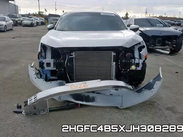 2HGFC4B5XJH308289 фото 10