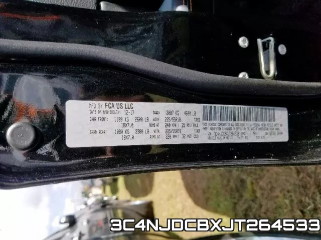 3C4NJDCBXJT264533 фото 2