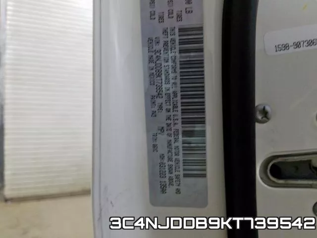 3C4NJDDB9KT739542 фото 2
