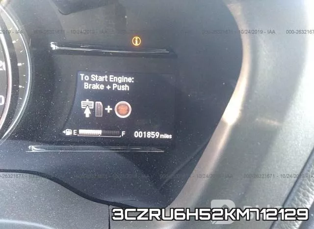 3CZRU6H52KM712129 фото 8