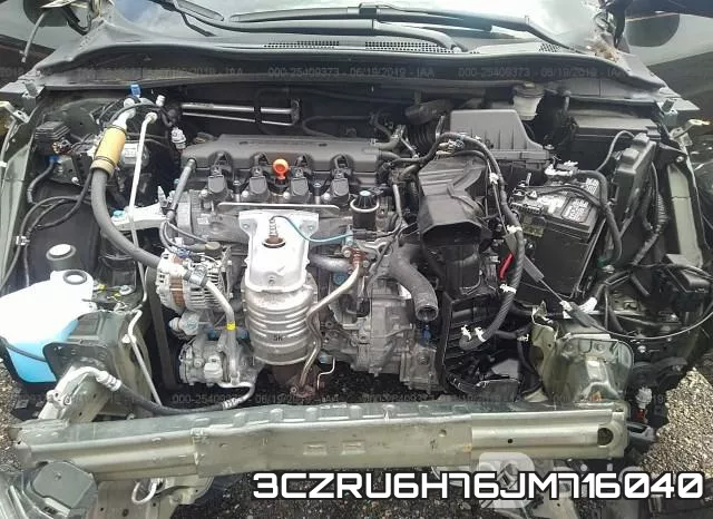 3CZRU6H76JM716040 фото 2