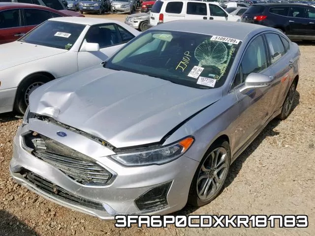 3FA6P0CDXKR181783 фото 3