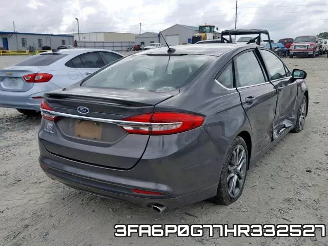 3FA6P0G77HR332527 фото 5