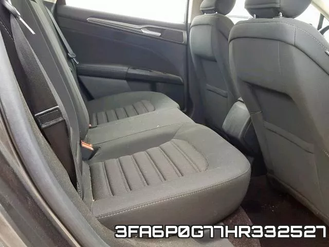 3FA6P0G77HR332527 фото 7