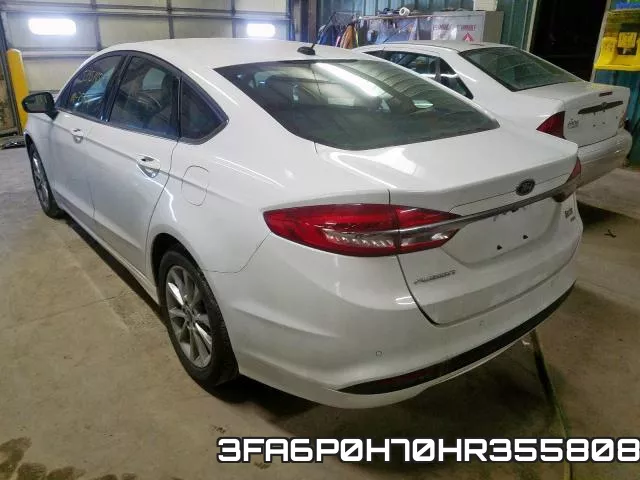 3FA6P0H70HR355808 фото 4