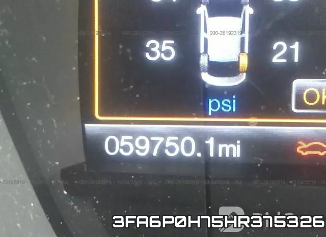 3FA6P0H75HR375326 фото 8