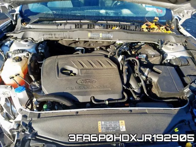 3FA6P0HDXJR192905 фото 8