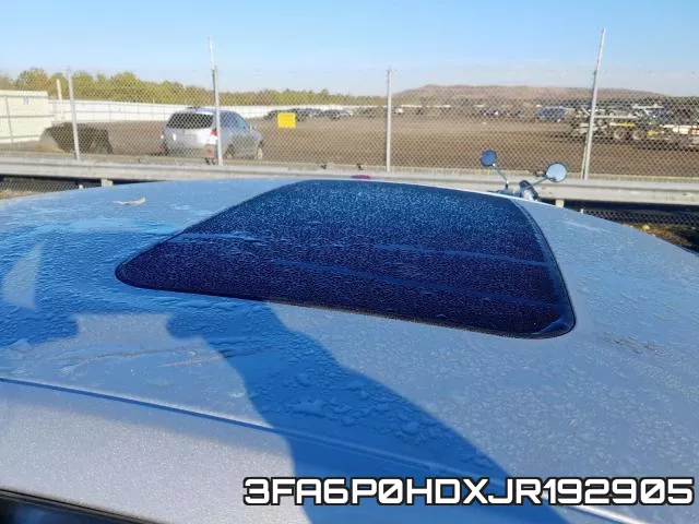 3FA6P0HDXJR192905 фото 10