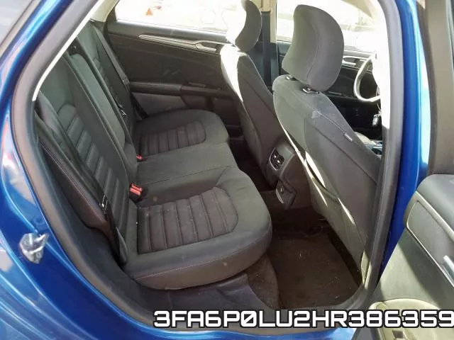 3FA6P0LU2HR386359 фото 7