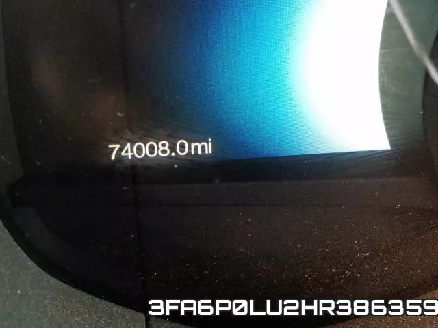 3FA6P0LU2HR386359 фото 9