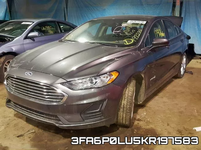 3FA6P0LU5KR197583 фото 3