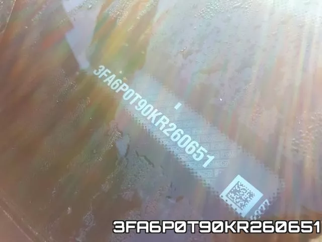 3FA6P0T90KR260651 фото 2