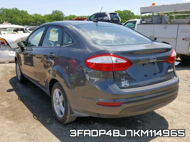 3FADP4BJ7KM114965 фото 4