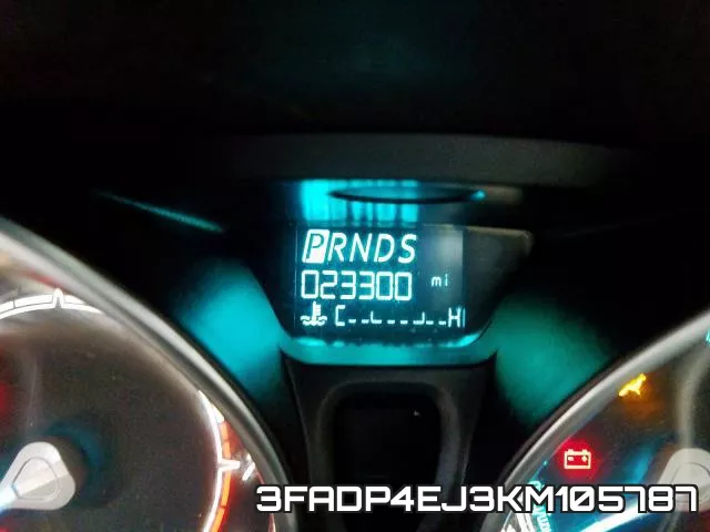 3FADP4EJ3KM105787 фото 9