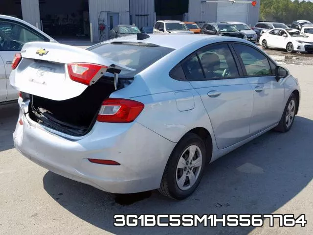 3G1BC5SM1HS567764 фото 5