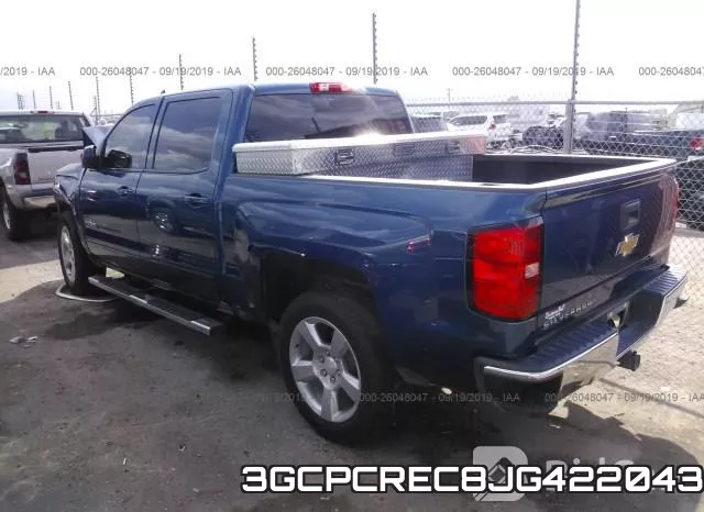 3GCPCREC8JG422043 фото 4