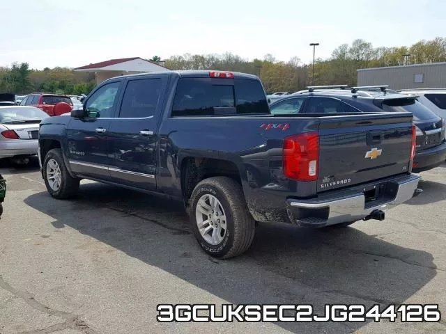 3GCUKSEC2JG244126 фото 4