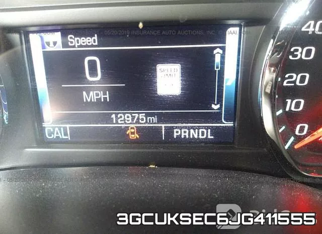 3GCUKSEC6JG411555 фото 8