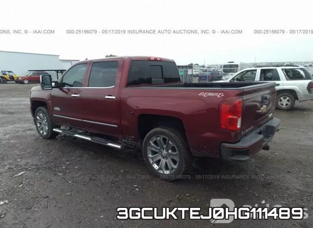 3GCUKTEJ0HG111489 фото 4