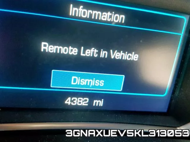 3GNAXUEV5KL313053 фото 9