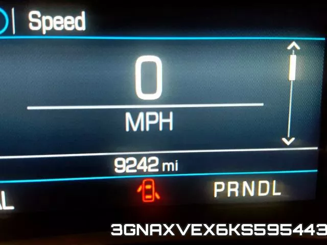 3GNAXVEX6KS595443 фото 9