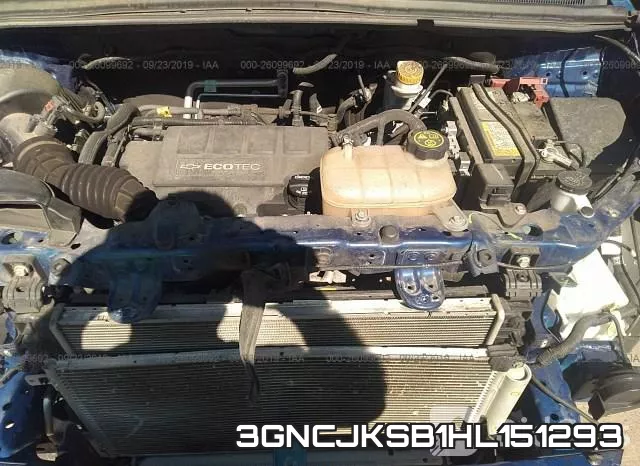 3GNCJKSB1HL151293 фото 2