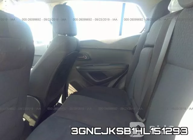 3GNCJKSB1HL151293 фото 9