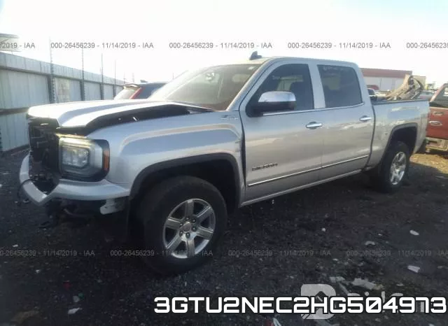 3GTU2NEC2HG504973 фото 3