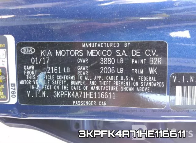 3KPFK4A71HE116611 фото 10