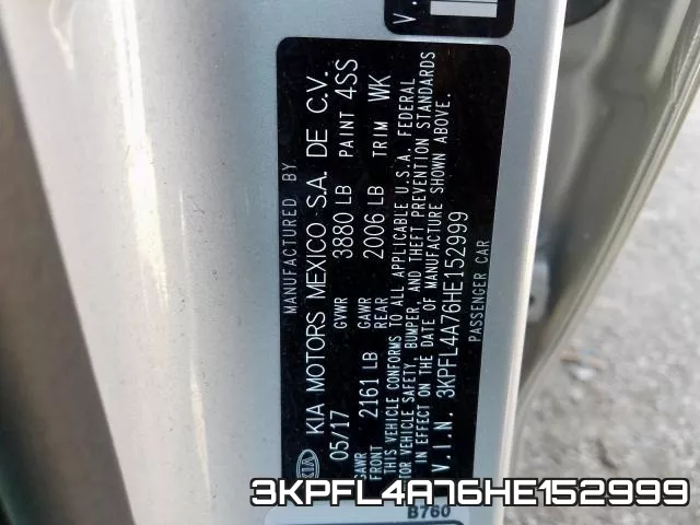 3KPFL4A76HE152999 фото 2