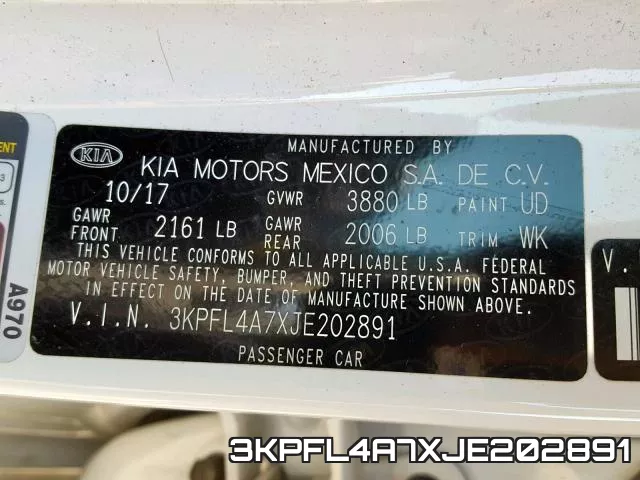 3KPFL4A7XJE202891 фото 2