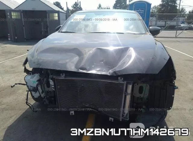 3MZBN1U77HM142679 фото 6
