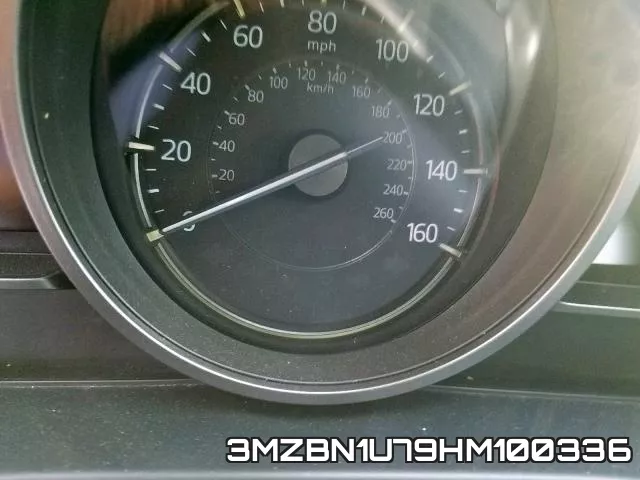 3MZBN1U79HM100336 фото 9