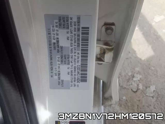 3MZBN1V72HM120572 фото 2