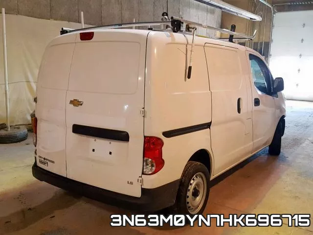 3N63M0YN7HK696715 фото 5