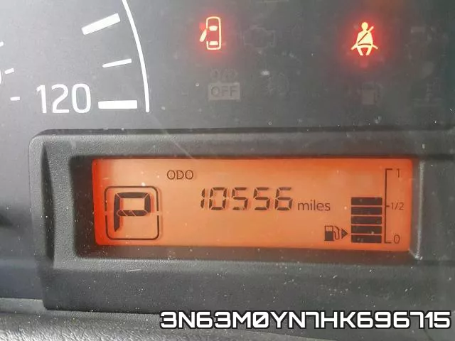 3N63M0YN7HK696715 фото 9
