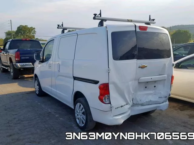 3N63M0YN8HK706569 фото 4