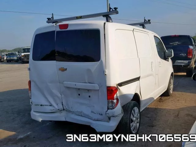 3N63M0YN8HK706569 фото 5