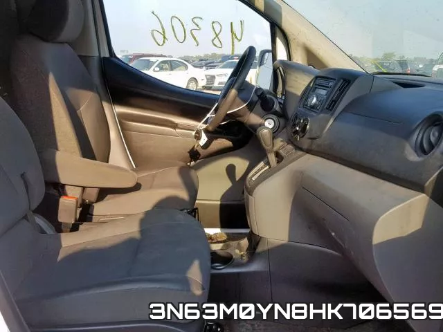 3N63M0YN8HK706569 фото 6