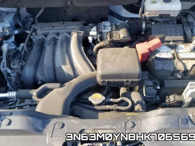 3N63M0YN8HK706569 фото 8