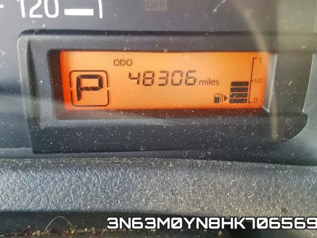 3N63M0YN8HK706569 фото 9