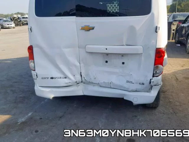 3N63M0YN8HK706569 фото 10