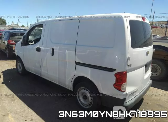 3N63M0YN8HK718995 фото 4