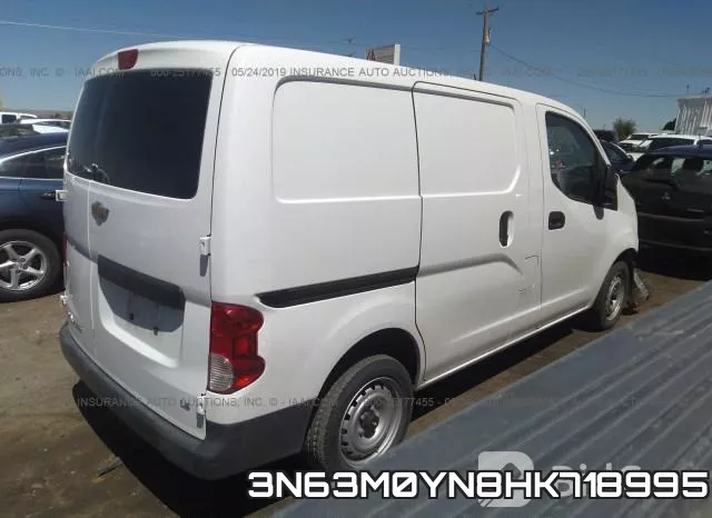 3N63M0YN8HK718995 фото 5