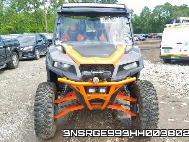 3NSRGE993HH003802 фото 2