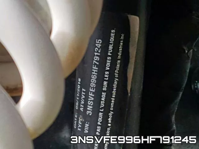 3NSVFE996HF791245 фото 2