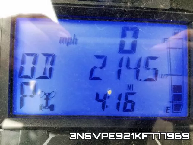 3NSVPE921KF777969 фото 9
