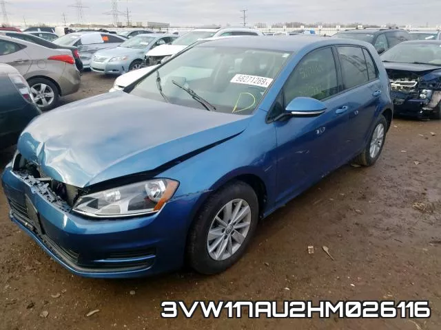 3VW117AU2HM026116 фото 3